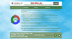 Desktop Screenshot of dalesimsinc.com